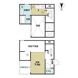 名古屋臨海高速あおなみ線 南荒子駅 徒歩4分