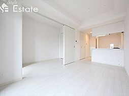 名古屋市営東山線 新栄町駅 徒歩9分の賃貸マンション 15階1LDKのリビング/ダイニング