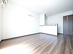 名古屋市営名城線 黒川駅 徒歩7分の賃貸アパート 3階1Kのリビング/ダイニング