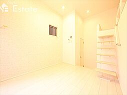 名古屋市営東山線 新栄町駅 徒歩11分の賃貸アパート 1階1Kのリビング/ダイニング