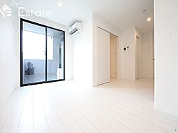 名鉄名古屋本線 東枇杷島駅 徒歩11分の賃貸アパート 1階1LDKのリビング/ダイニング