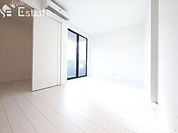 名鉄名古屋本線 東枇杷島駅 徒歩11分の賃貸アパート 2階1LDKのリビング/ダイニング