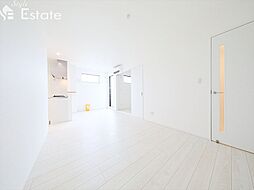 名古屋市営名港線 日比野駅 徒歩12分の賃貸アパート 3階1LDKのリビング/ダイニング