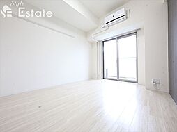 近鉄名古屋線 黄金駅 徒歩5分の賃貸マンション 8階1Kのリビング/ダイニング