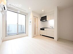 名鉄名古屋本線 栄生駅 徒歩9分の賃貸アパート 2階1LDKのリビング/ダイニング