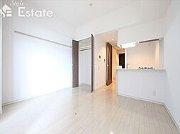 名古屋市営鶴舞線 大須観音駅 徒歩4分の賃貸マンション 5階1Kのリビング/ダイニング