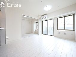 JR東海道本線 金山駅 徒歩6分の賃貸マンション 8階2LDKのリビング/ダイニング