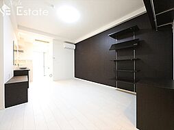 JR東海道本線 金山駅 徒歩6分の賃貸マンション 8階ワンルームのリビング/ダイニング