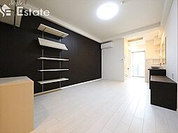 JR東海道本線 金山駅 徒歩6分の賃貸マンション 5階ワンルームのリビング/ダイニング