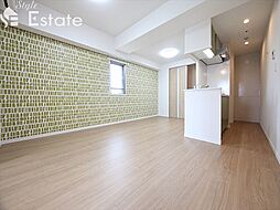 名古屋市営東山線 中村公園駅 徒歩3分の賃貸マンション 2階1LDKのリビング/ダイニング