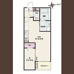 名古屋市営名城線 黒川駅 徒歩10分