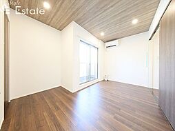 名古屋市営東山線 八田駅 徒歩4分の賃貸アパート 2階1LDKのリビング/ダイニング