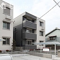 名古屋市営東山線 本陣駅 徒歩5分の賃貸アパート