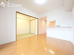 名鉄名古屋本線 山王駅 徒歩4分の賃貸マンション 3階2LDKのリビング/ダイニング