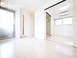 名古屋市営名港線 六番町駅 徒歩5分の賃貸アパート 3階1DKのリビング/ダイニング