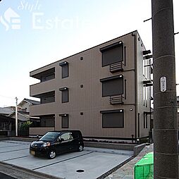 名古屋市営東山線 高畑駅 徒歩15分の賃貸アパート