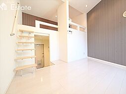 名古屋市営東山線 中村日赤駅 徒歩8分の賃貸アパート 1階1SKのリビング/ダイニング