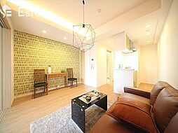 JR中央本線 鶴舞駅 徒歩9分の賃貸マンション 2階1LDKのリビング/ダイニング