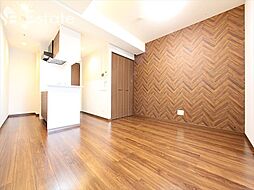 JR中央本線 鶴舞駅 徒歩9分の賃貸マンション 6階1LDKのリビング/ダイニング