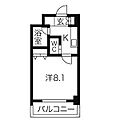 プロシード太閤通3階5.4万円