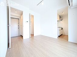 JR東海道本線 尾頭橋駅 徒歩8分の賃貸マンション 9階ワンルームのリビング/ダイニング