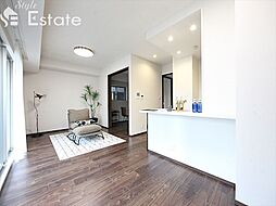 名古屋市営名城線 矢場町駅 徒歩4分の賃貸マンション 5階3LDKのリビング/ダイニング