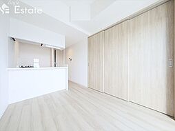 名古屋臨海高速あおなみ線 ささしまライブ駅 徒歩9分の賃貸マンション 11階1LDKのリビング/ダイニング