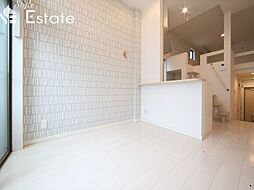 名鉄名古屋本線 山王駅 徒歩7分の賃貸アパート 2階1SKのリビング/ダイニング