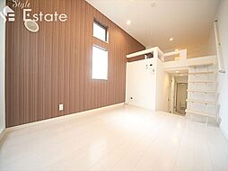 名古屋市営名城線 黒川駅 徒歩9分の賃貸アパート 2階1Kのリビング/ダイニング