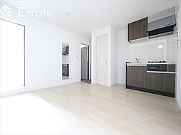 名古屋市営名城線 志賀本通駅 徒歩6分の賃貸アパート 1階ワンルームのリビング/ダイニング