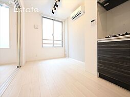 名古屋市営桜通線 太閤通駅 徒歩2分の賃貸マンション 4階1DKのリビング/ダイニング