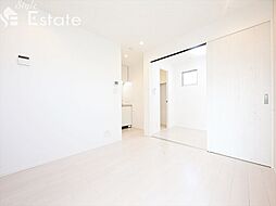 名古屋市営東山線 高畑駅 徒歩7分の賃貸アパート 3階1DKのリビング/ダイニング