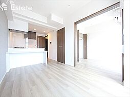 名古屋市営名城線 上前津駅 徒歩7分の賃貸マンション 15階1LDKのリビング/ダイニング