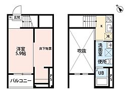 名古屋臨海高速あおなみ線 荒子駅 徒歩7分