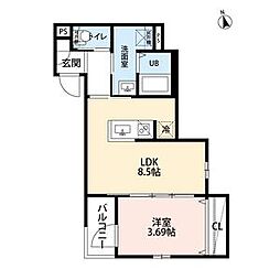 近鉄名古屋線 黄金駅 徒歩9分