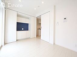 名古屋市営東山線 千種駅 徒歩6分の賃貸アパート 3階1Kのリビング/ダイニング