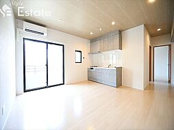 名古屋市営桜通線 丸の内駅 徒歩8分の賃貸マンション 3階2LDKのリビング/ダイニング