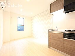 名古屋市営鶴舞線 浄心駅 徒歩5分の賃貸アパート 1階ワンルームのリビング/ダイニング