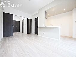 名古屋市営名城線 東別院駅 徒歩8分の賃貸マンション 12階1LDKのリビング/ダイニング