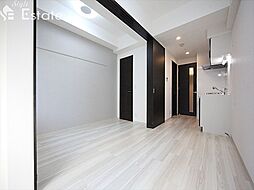 名鉄名古屋本線 山王駅 徒歩12分の賃貸マンション 3階1DKのリビング/ダイニング