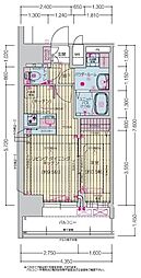 名古屋市営鶴舞線 上前津駅 徒歩4分の賃貸マンション 10階1LDKの間取り
