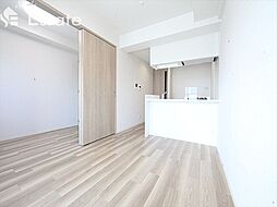 名古屋市営鶴舞線 上前津駅 徒歩4分の賃貸マンション 14階1LDKのリビング/ダイニング