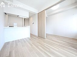 名古屋市営鶴舞線 上前津駅 徒歩4分の賃貸マンション 14階1LDKのリビング/ダイニング