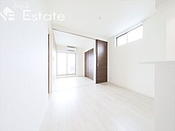 名古屋市営東山線 高畑駅 徒歩8分の賃貸アパート 1階1LDKのリビング/ダイニング