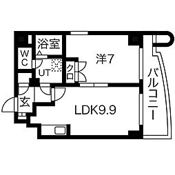 名古屋市営東山線 新栄町駅 徒歩10分