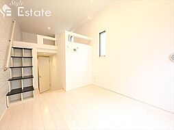 名古屋市営名城線 黒川駅 徒歩10分の賃貸アパート 1階1SKのリビング/ダイニング