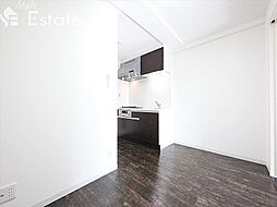 名古屋市営東山線 中村公園駅 徒歩2分の賃貸マンション 13階1DKのリビング/ダイニング