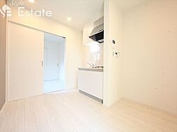 名古屋市営名城線 志賀本通駅 徒歩7分の賃貸アパート 1階1DKのリビング/ダイニング