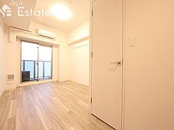 名古屋市営東山線 亀島駅 徒歩5分の賃貸マンション 5階1Kのリビング/ダイニング