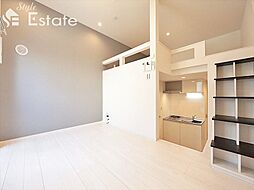 名古屋市営名城線 志賀本通駅 徒歩5分の賃貸アパート 1階1SKのリビング/ダイニング